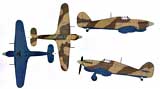 thumbnail for Акан 47003 Авиация Великобритании в Африке 1941-44г. Набор акрилатлатексных водоразбавляемых красок