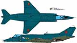 thumbnail for Акан 47323 Як 36/38/41м. Палубная авиация СССР - России. Набор акрилатлатексных водоразбавляемых красок
