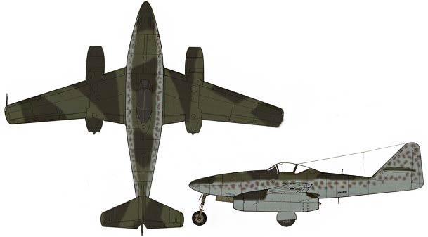 Акан 46102 Авиация Германии 2-й мировой войны 1943-45г. Набор акриловых красок на акриловом разбавителе