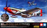 thumbnail for Tamiya 25151 Mustang P-51D, Silver Color Plated (Норт Америкэн Р-51D «Мустанг» Американский одноместный истребитель, с металлизированным внешним покрытием серебристого цвета) 
