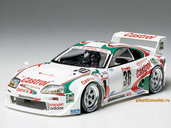 Tamiya 24163 Castrol Toyota TOM`S Supra GT (Тойота TOM`S Supra GT команды «Кастрол», Япония 1997)
