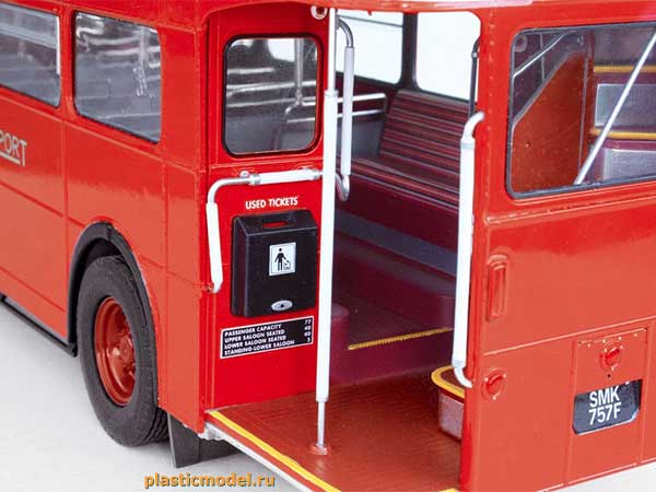 Revell 07651 London Double-Decker Bus (Лондонский двухэтажный автобус)