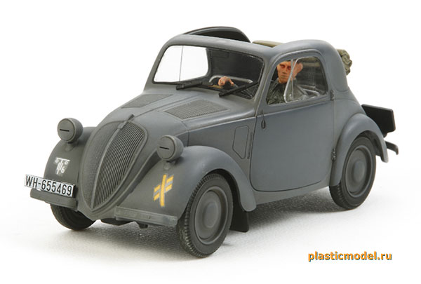 Tamiya 35321 Simca 5 staff car German army (Simca 5 Немецкий армейский штабной автомобиль)