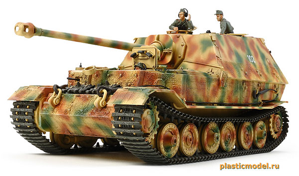 Tamiya 35325 Sd.Kfz.184 Schwerer Jagdpanzer "Elefant" («Элефант» немецкая тяжёлая самоходная артиллерийская установка) 