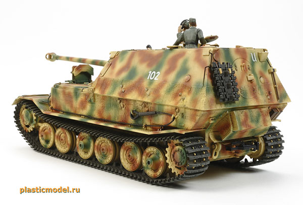 Tamiya 35325 Sd.Kfz.184 Schwerer Jagdpanzer "Elefant" («Элефант» немецкая тяжёлая самоходная артиллерийская установка) 