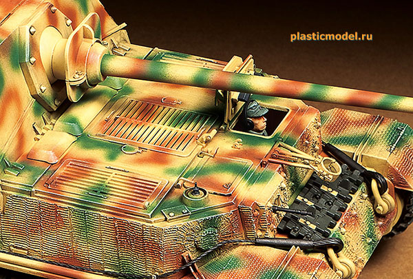 Tamiya 35325 Sd.Kfz.184 Schwerer Jagdpanzer "Elefant" («Элефант» немецкая тяжёлая самоходная артиллерийская установка) 