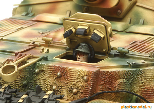 Tamiya 35325 Sd.Kfz.184 Schwerer Jagdpanzer "Elefant" («Элефант» немецкая тяжёлая самоходная артиллерийская установка) 