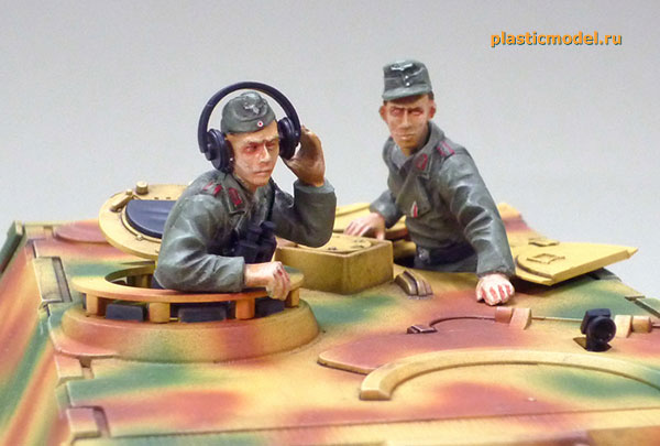 Tamiya 35325 Sd.Kfz.184 Schwerer Jagdpanzer "Elefant" («Элефант» немецкая тяжёлая самоходная артиллерийская установка) 