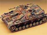 thumbnail for Academy 13235 Sturmgeschütz Sdkfz.167 75mm Stuk 40L/48 gun German assault gun tank (Штурмгешютц IV с 75-мм пушкой Stuk 40L/48 Немецкая самоходная установка)