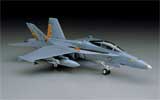 thumbnail for Hasegawa D9 F/A-18D Hornet (U.S.M.C. Fighter/Attacker)