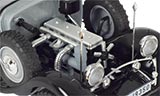 thumbnail for ICM 24011 G4 German Personnel Car 1935 production (Мерседес-Бенц G4 производства 1935 г., с открытым верхом / сложенной крышей, германский легковой автомобиль)