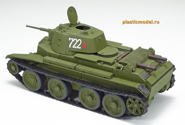 Tamiya 35327 Russian tank BT-7 model 1937 (БТ-7 образца 1937 г. Советский лёгкий танк)
