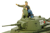 thumbnail for Tamiya 35327 Russian tank BT-7 model 1937 (БТ-7 образца 1937 г. Советский лёгкий танк)
