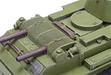 thumbnail for Tamiya 35327 Russian tank BT-7 model 1937 (БТ-7 образца 1937 г. Советский лёгкий танк)