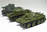 thumbnail for Tamiya 35327 Russian tank BT-7 model 1937 (БТ-7 образца 1937 г. Советский лёгкий танк)