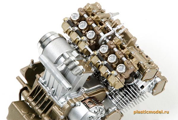 Tamiya 14127 Honda RC166 GP Racer Full View (Хонда RC166 GP «Полный обзор» с прозрачными деталями)