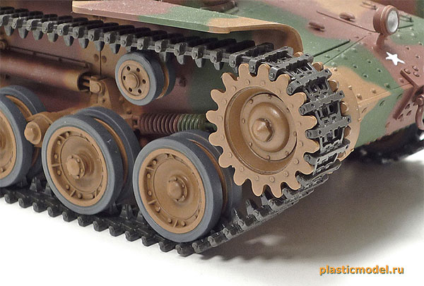 Tamiya 35331 Japan Type 1 Self-Propelled Gun w/6 figures (Тип 1 Японская самоходная артиллерийская установка с 6 фигурами)