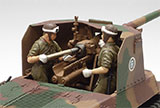 thumbnail for Tamiya 35331 Japan Type 1 Self-Propelled Gun w/6 figures (Тип 1 Японская самоходная артиллерийская установка с 6 фигурами)