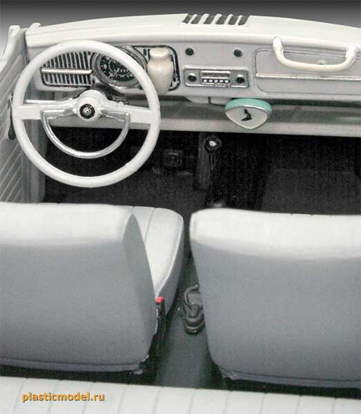 Revell 07083 VW Beetle Limousine 1968 (Фольксваген Жук лимузин, модельный ряд 1968 г.)
