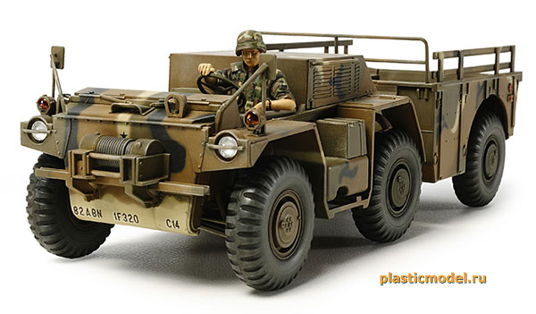 Tamiya 35330 M561 Gama Goat U.S. 6x6 cargo truck (M561 «Гама Гоат» американский полноприводный 6×6 грузовой вездеход)