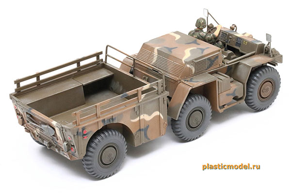 Tamiya 35330 M561 Gama Goat U.S. 6x6 cargo truck (M561 «Гама Гоат» американский полноприводный 6×6 грузовой вездеход)