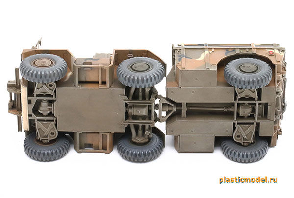 Tamiya 35330 M561 Gama Goat U.S. 6x6 cargo truck (M561 «Гама Гоат» американский полноприводный 6×6 грузовой вездеход)