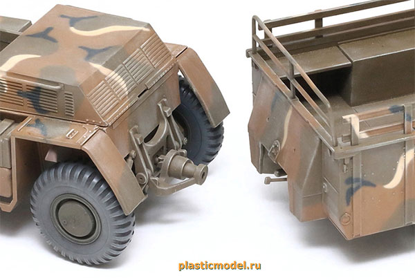Tamiya 35330 M561 Gama Goat U.S. 6x6 cargo truck (M561 «Гама Гоат» американский полноприводный 6×6 грузовой вездеход)