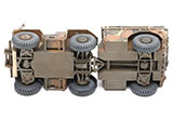 thumbnail for Tamiya 35330 M561 Gama Goat U.S. 6x6 cargo truck (M561 «Гама Гоат» американский полноприводный 6×6 грузовой вездеход)