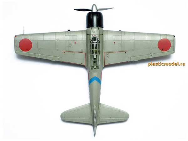 Tamiya 60784 Mitsubishi A6M3 Zero Fighter model 32 HAMP (Мицубиси А6М3 модель 32 «Зеро» японский лёгкий палубный истребитель времён Второй мировой войны)