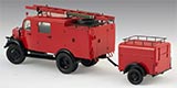thumbnail for ICM 35527 L1500S LF 8 German Light Fire Truck (L1500S LF 8 германский лёгкий пожарный автомобиль)
