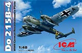 thumbnail for ICM 48241 Do 215B-4 german reconnaissance plane, WWII (Дорнье 215B-4 германский разведчик-бомбардировщик, 2МВ)