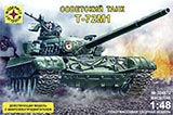 thumbnail for Моделист 304872 Т-72М1 советский танк