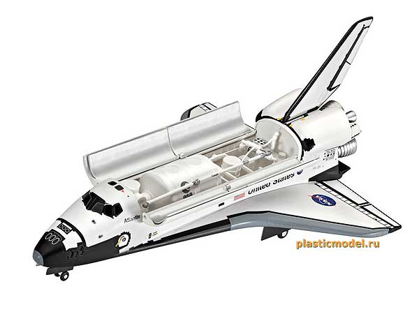 Revell 04544 Space Shuttle Atlantis («Атлантис» многоразовый транспортный космический корабль)