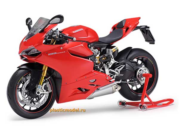 Tamiya 14129 Ducati 1199 Panigale S (Дукати 1199 Панигале S)