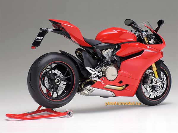 Tamiya 14129 Ducati 1199 Panigale S (Дукати 1199 Панигале S)
