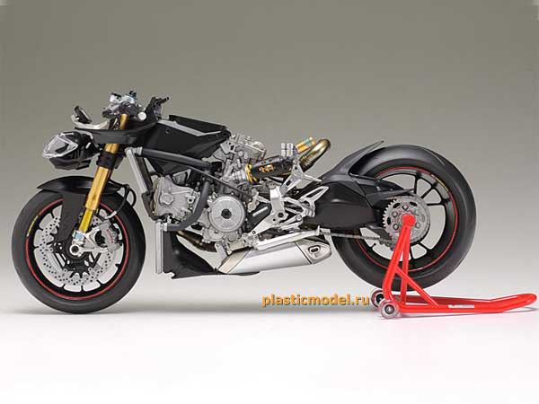 Tamiya 14129 Ducati 1199 Panigale S (Дукати 1199 Панигале S)