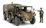thumbnail for Tamiya 35342 М792 Gama Goat U.S. 6x6 ambulance truck (M792 «Гама Гоат» американский полноприводный 6х6 санитарный вездеход)