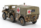 thumbnail for Tamiya 35342 М792 Gama Goat U.S. 6x6 ambulance truck (M792 «Гама Гоат» американский полноприводный 6х6 санитарный вездеход)