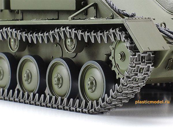 Tamiya 35348 SU-76M russian self-propelled gun (СУ-76М советская самоходная артиллерийская установка)