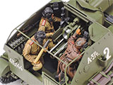 thumbnail for Tamiya 35348 SU-76M russian self-propelled gun (СУ-76М советская самоходная артиллерийская установка)