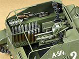 thumbnail for Tamiya 35348 SU-76M russian self-propelled gun (СУ-76М советская самоходная артиллерийская установка)
