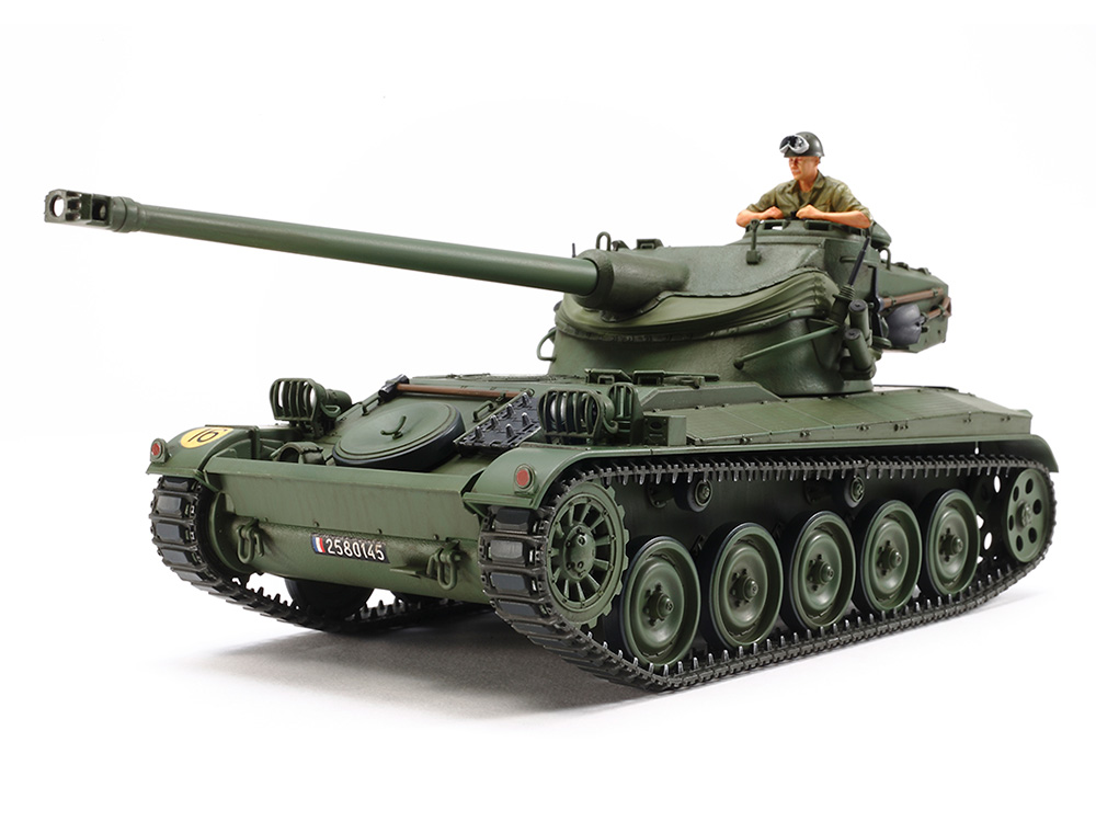 Tamiya 35349 AMX-13 french light tank (AMX-13 французский лёгкий танк)