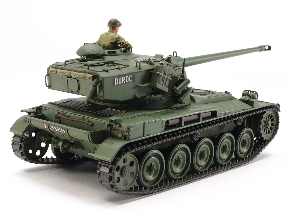 Tamiya 35349 AMX-13 french light tank (AMX-13 французский лёгкий танк)