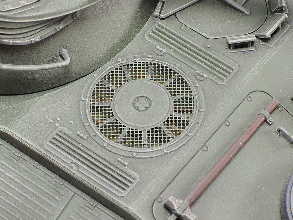 Tamiya 35349 AMX-13 french light tank (AMX-13 французский лёгкий танк)