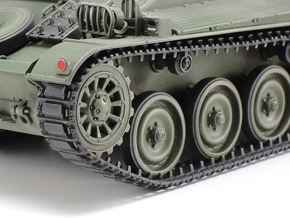 Tamiya 35349 AMX-13 french light tank (AMX-13 французский лёгкий танк)