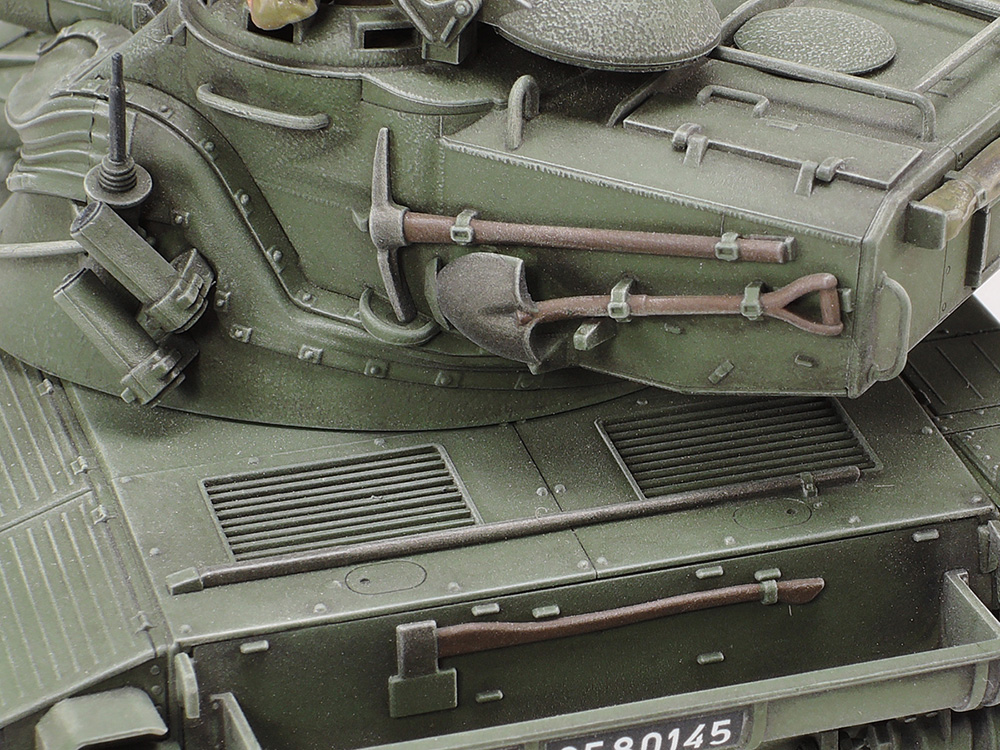 Tamiya 35349 AMX-13 french light tank (AMX-13 французский лёгкий танк)