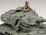 thumbnail for Tamiya 35349 AMX-13 french light tank (AMX-13 французский лёгкий танк)