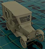 thumbnail for ICM 35661 Model T 1917 Ambulance (Американский автомобиль «Модель Т» 1917 санитарный, 1МВ)