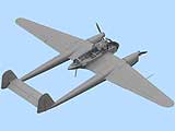 thumbnail for ICM 72292 Fw 189A-2 WWII German Reconnaissance Plane (Фокке-Вульф Fw 189A-2 Германский самолет-разведчик, II МВ)