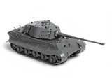 thumbnail for Звезда 6204 King Tiger Ausf.B Henschel turret German heavy tank («Королевский Тигр» с башней Хеншель Немецкий тяжёлый танк)